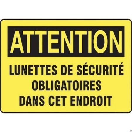 Accuform OSHA CAUTION SAFETY SIGN HARD HAT FRMPPA612VP FRMPPA612VP